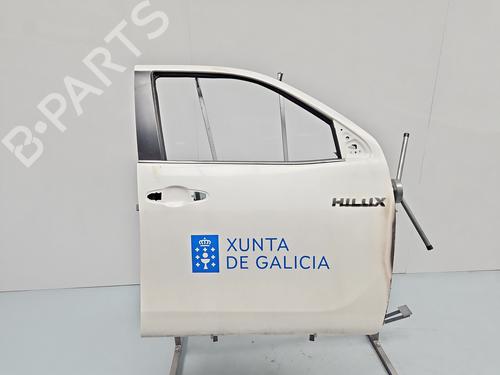 Used Right front door Right front door TOYOTA HILUX VIII Platform/Chassis (_N1_) [2015-2026] 40158341 40158341