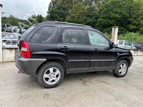 Front left window mechanism KIA SPORTAGE II (JE_, KM_) 2.0 CRDi | BP21653122C22 