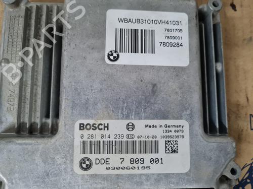Engine control unit (ECU) BMW 1 (E87) 116 d | BP21659914M57 
