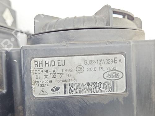 Right headlight LAND ROVER RANGE ROVER EVOQUE (L538) 2.0 D 4x4 | BP39005203C29  - Image 7