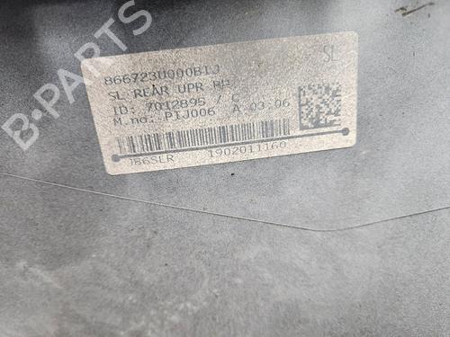 Rear bumper KIA SPORTAGE III (SL)  | BP28312662C8