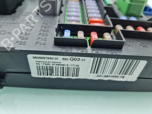 Fuse box PEUGEOT 308 II (LB_, LP_, LW_, LH_, L3_)  | BP21648411E1 