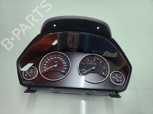 Used Instrument cluster BMW 4 Coupe (F32, F82) 420 d (190 hp) 21648165