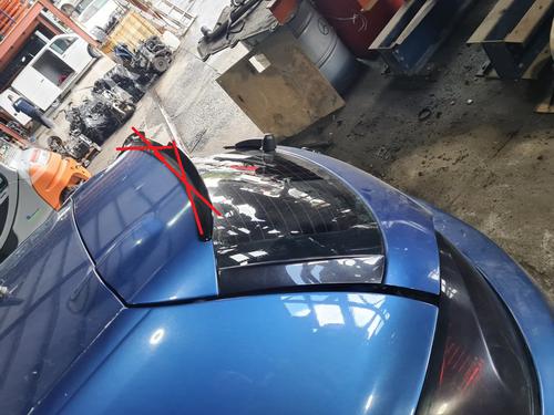 Tailgate VW SCIROCCO III (137, 138) 2.0 TDI | BP21656332C6 