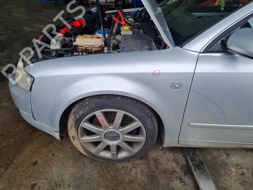 Used Left front fenders AUDI A4 B6 (8E2) 2.5 TDI quattro (180 hp) 22649133