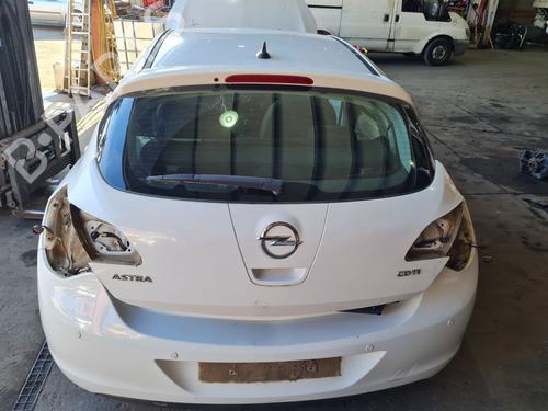 Used Tailgate OPEL ASTRA J (P10) [2009-2016]  29290306