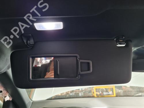 Used Left sun visor Left sun visor VW T-ROC (A11, D11) 1.5 TSI 4motion (150 hp) 23662058 23662058