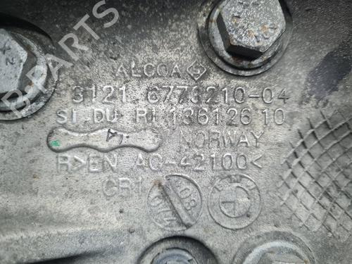 Right front steering knuckle BMW 1 Coupe (E82) 123 d | BP21642924M26 
