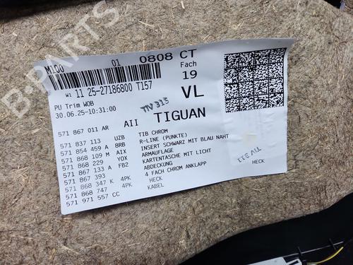 Front left panel VW TIGUAN (CT1) 2.0 TSI 4motion | BP38047871C58 - Image 6