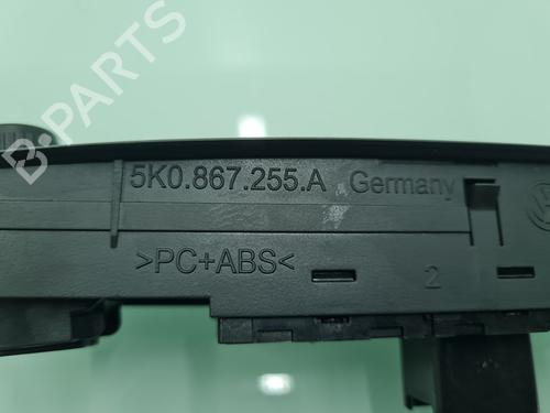 Left front window switch VW GOLF VI (5K1)  | BP21641474I27 