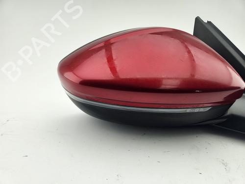 Right mirror PEUGEOT 208 II (UB_, UP_, UW_, UJ_)  | BP21643636C27