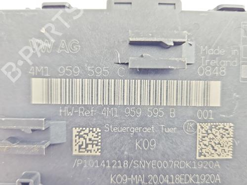 Electronic module VW TOUAREG (CR7, RC8) 3.0 TDI 4motion | BP39943822M83 - Image 3