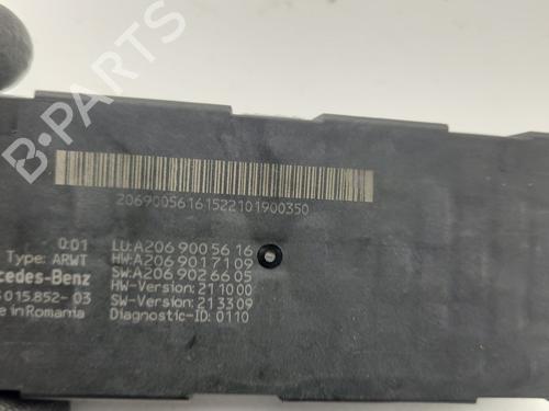 Electronic module MERCEDES-BENZ C-CLASS T-MODEL (S206) C 220 d (206.204, 206.216) | BP36663567M83 - Image 3