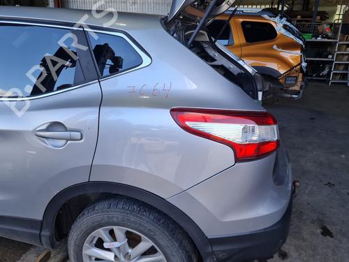 Used Left rear fenders NISSAN QASHQAI II (J11, J11_) 1.5 dCi (110 hp) 21657025