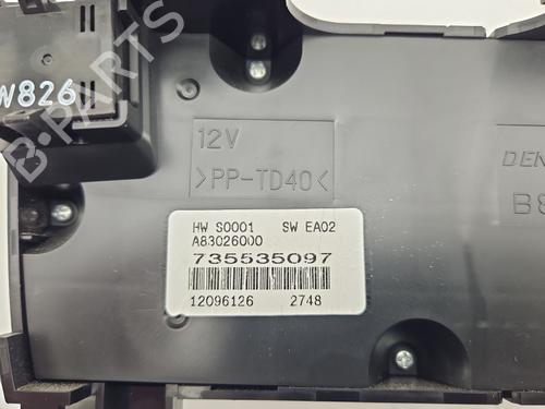 Climate control FIAT DUCATO Van (250_) 130 Multijet 2,3 D | BP40442779I5 - Image 4