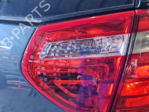 Left tailgate light CITROËN C4 Picasso I MPV (UD_) 2.0 HDi 138 | BP23228905C79 