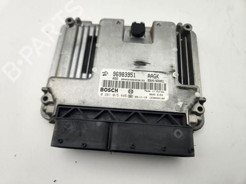 Used Engine control unit (ECU) CHEVROLET CRUZE (J300) [2009-2025]  28478738