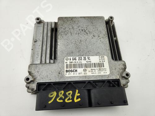 Used Engine control unit (ECU) MERCEDES-BENZ VITO / MIXTO Van (W639) 115 CDI (639.601, 639.603, 639.605) (150 hp) 30276101