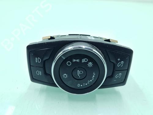 Used Headlight switch Headlight switch FORD TRANSIT CUSTOM V362 Bus (F3) 2.2 TDCi (100 hp) 21767568 21767568