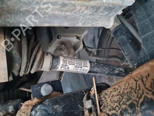 Used Left front driveshaft Left front driveshaft CITROËN C5 AIRCROSS (A_) [2018-2026] 24140420 24140420