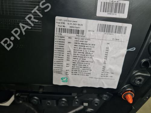 Front left panel MERCEDES-BENZ CLA (C118) CLA 200 (118.387) | BP33942267C58 - Image 2