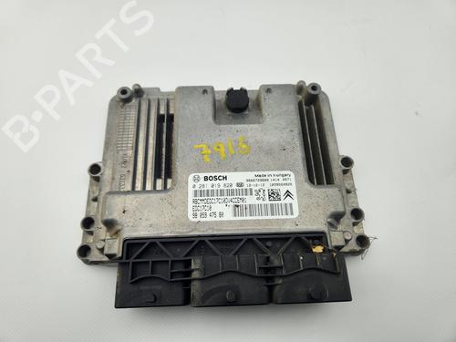 Used Engine control unit (ECU) PEUGEOT 208 I (CA_, CC_) [2012-2021]  30635407