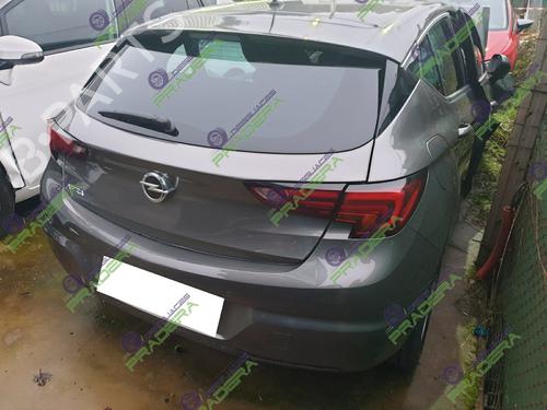 Rear left lock OPEL ASTRA K (B16) 1.6 CDTi (68) | BP21659880C100 