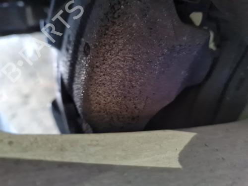 Used Left front brake caliper NISSAN QASHQAI / QASHQAI +2 I (J10, NJ10, JJ10E) [2006-2014]  22407597