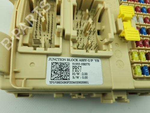 Fuse box KIA STONIC (YB) 1.0 T-GDi Eco-Dynamics+ | BP38045875E1 - Image 2