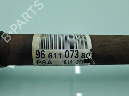 Left front driveshaft CITROËN C4 II (NC_)  | BP21637136M38 
