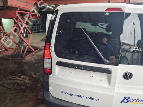 Used Left tailgate VW CADDY IV Box Body/MPV (SAA, SAH) [2015-2020]  29728498