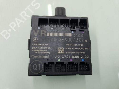 Electronic module MERCEDES-BENZ GLA-CLASS (X156) GLA 200 CDI / d (156.908) | BP27178166M83 