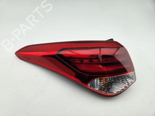 Used Left taillight Left taillight HYUNDAI i40 I (VF) [2012-2019] 29148448 29148448