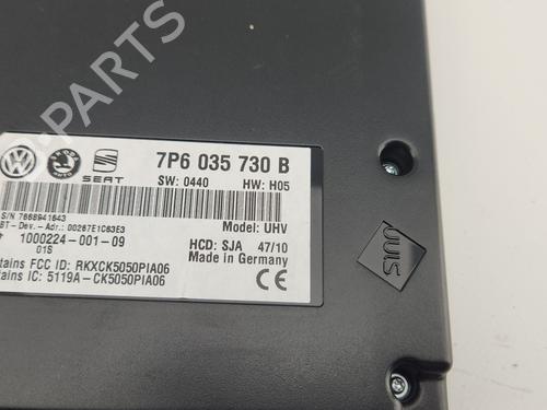 Electronic module VW PASSAT B7 Variant (365) 2.0 TDI | BP36663534M83 - Image 2