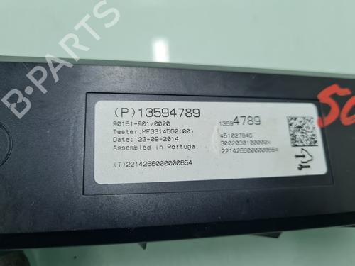 Electronic module OPEL MERIVA B MPV (S10) | BP23126756M83 - Image 2