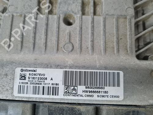 Engine control unit (ECU) PEUGEOT PARTNER Box Body/MPV 1.6 HDi | BP21636942M57 