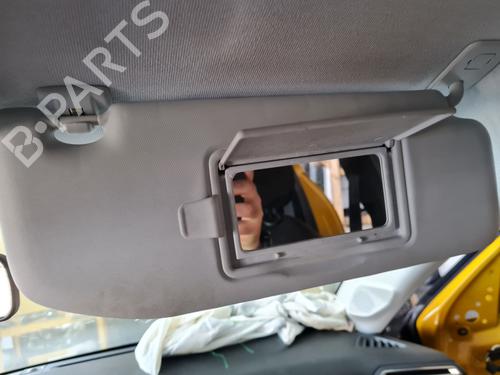 Right sun visor PEUGEOT 208 II (UB_, UP_, UW_, UJ_)  BP28127638I2
