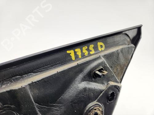 Right mirror RENAULT MEGANE III Grandtour (KZ0/1)  | BP29626064C27 