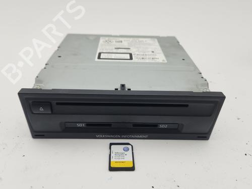Elektronisk modul Elektronisk modul VW GOLF VII (5G1, BQ1, BE1, BE2) 2.0 GTD (184 hp) 37486760 37486760
