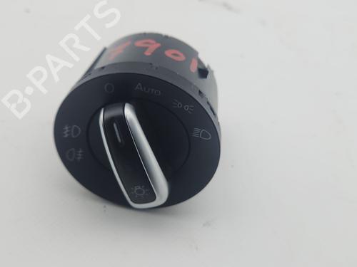 Used Headlight switch Headlight switch SEAT ALHAMBRA (710, 711) 2.0 TDI (184 hp) 33710115 33710115