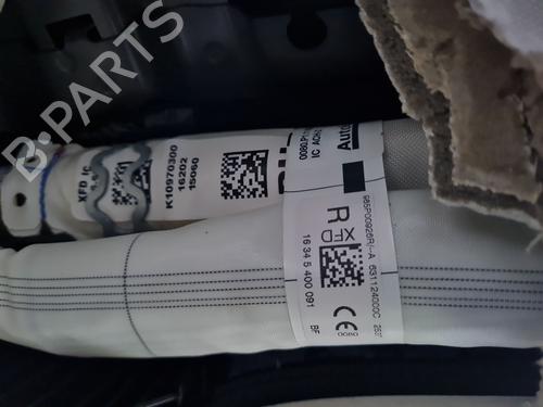 Used Right curtain airbag Right curtain airbag RENAULT TALISMAN Grandtour (KP_) 1.6 dCi 130 (130 hp) 36023141 36023141