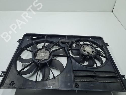 Radiator fan VW TOURAN (1T1, 1T2)  | BP21636569M35 