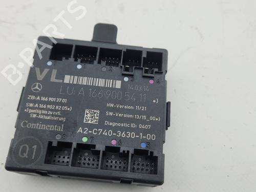 Used Electronic module Electronic module MERCEDES-BENZ GLA-CLASS (X156) GLA 200 CDI / d (156.908) (136 hp) 36387742 36387742