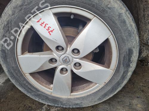 Felg RENAULT MEGANE III Hatchback (BZ0/1_, B3_) 1.5 dCi (BZ09, BZ0D, BZ1W, BZ29, BZ14) (110 hp) 25136395