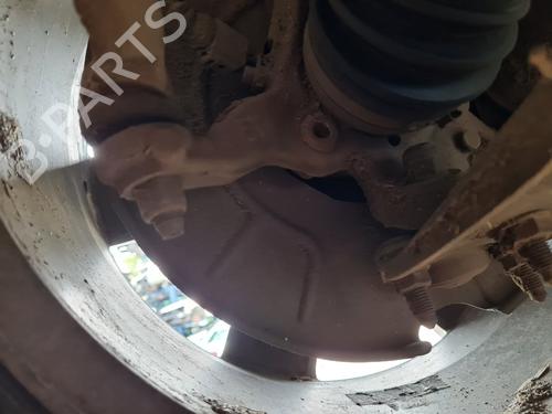 Used Left front steering knuckle AUDI A3 Sportback (8PA) 1.6 TDI (105 hp) 21656641