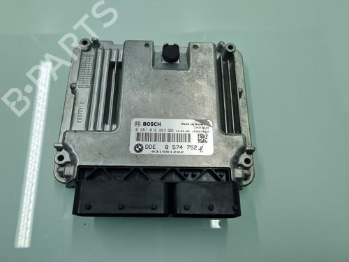 Used Engine control unit (ECU) BMW X4 (F26) xDrive 20 d (190 hp) 21638075