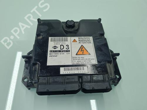 Used Engine control unit (ECU) NISSAN NAVARA NP300 Platform/Chassis (D40) [2008-2025]  21637001