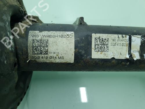 Left front shock absorber AUDI A3 Sportback (8VA, 8VF) 2.0 TDI | BP21640892M16 