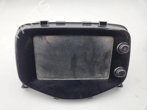 Used Display monitor Display monitor PEUGEOT 108 1.2 (82 hp) 33869355 33869355