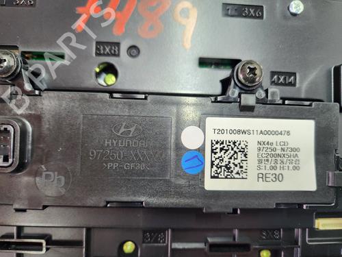 Display monitor HYUNDAI TUCSON (NX4E, NX4A)  | BP29722796C48 